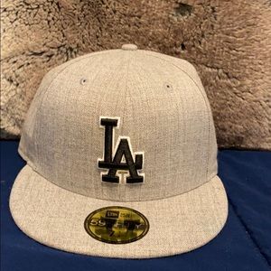 Gray dodger hat never worn